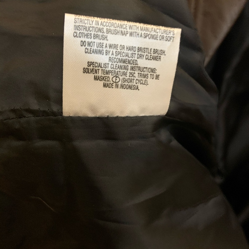 Men leather jacket - Picture 3 of 7